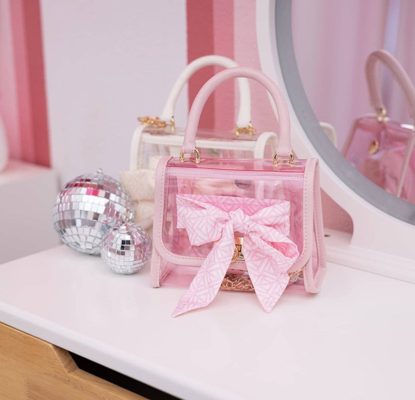 The Perfect Bow Clear Vinyl Bag
