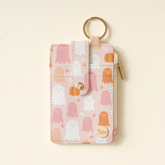 Keychain Wallet-Ghost Party