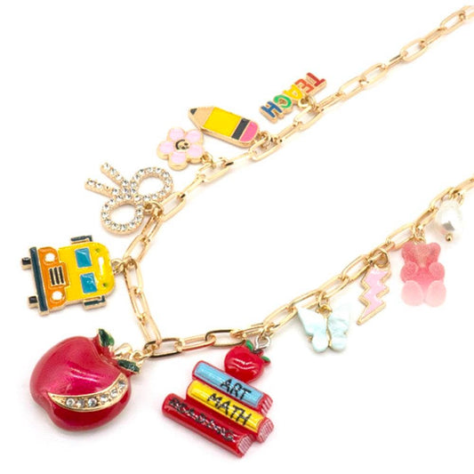 Teacher Charm Necklace