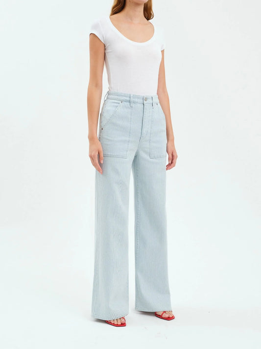 Far Out Utility Blue Bell Stripe