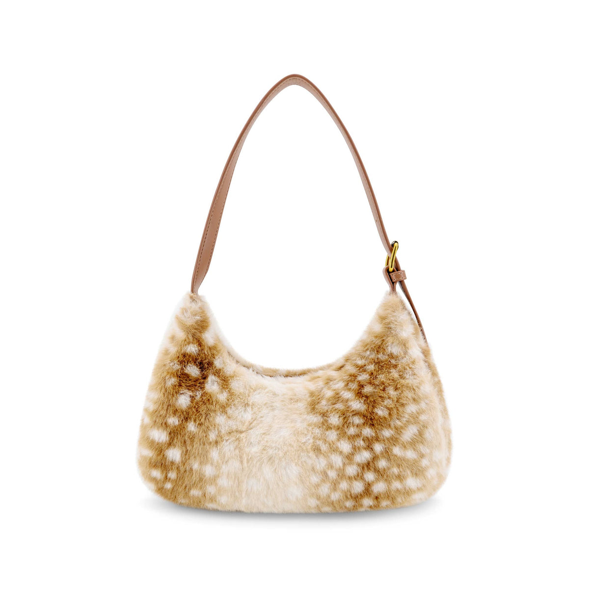 Fawnie Sherpa Winter Shoulder Bag
