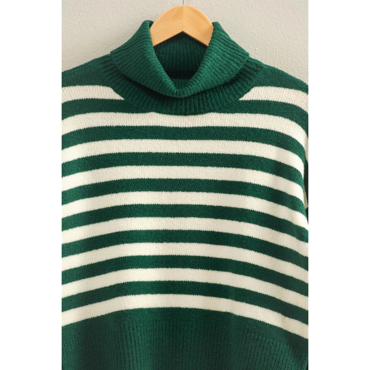 Ivy League Stripe Turteneck