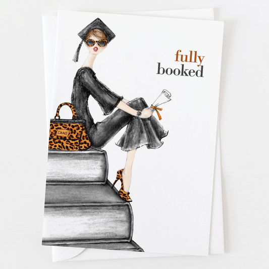 Fully Booked Leopard Girl