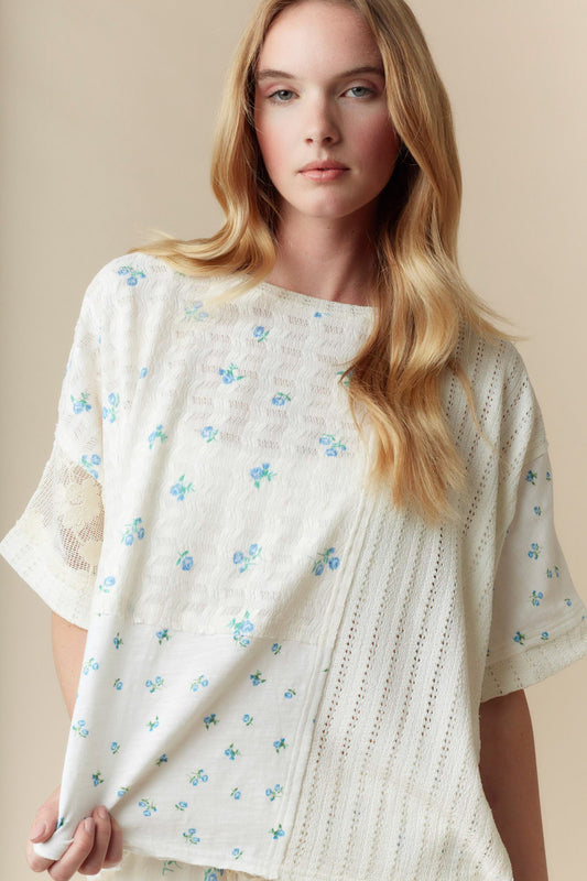 Georgina Floral Top