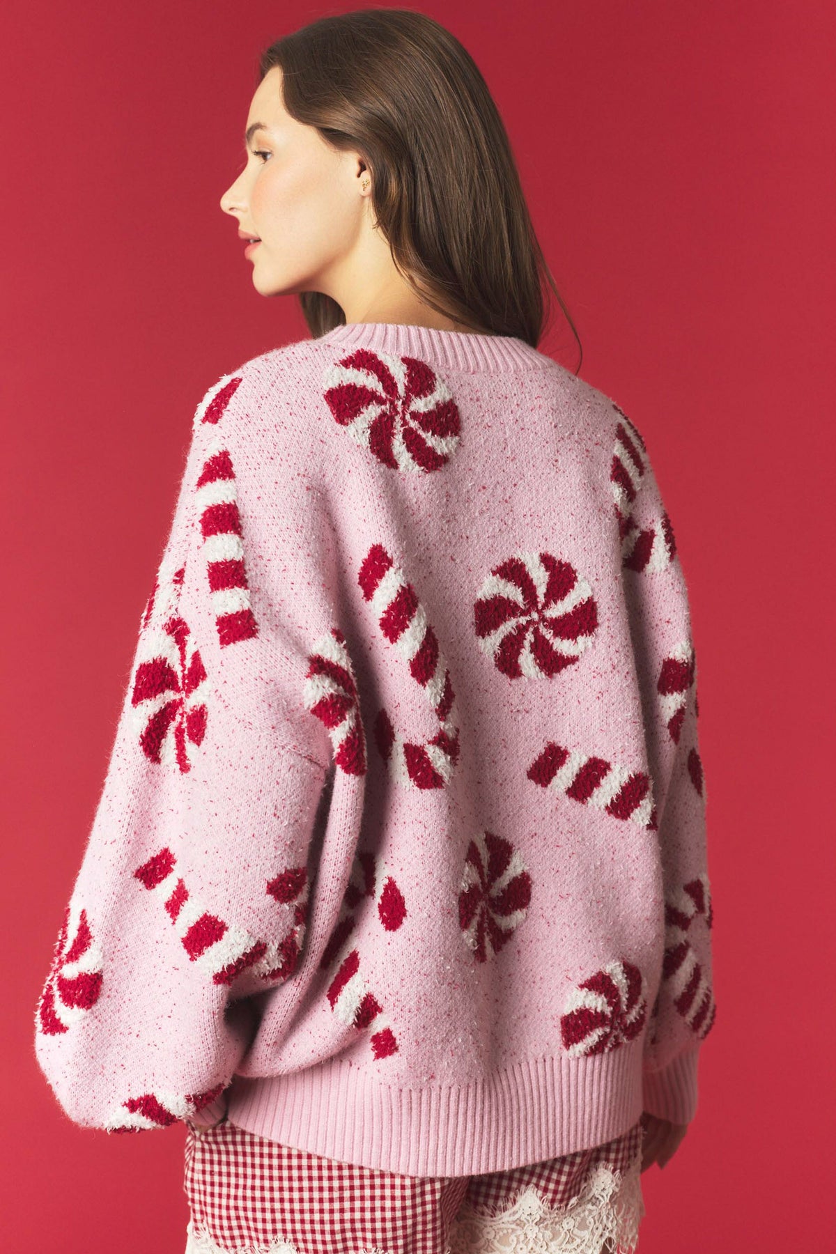 Sweet Like Peppermint Sweater