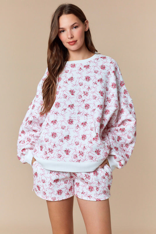 Blossom & Chill Sweatshirt
