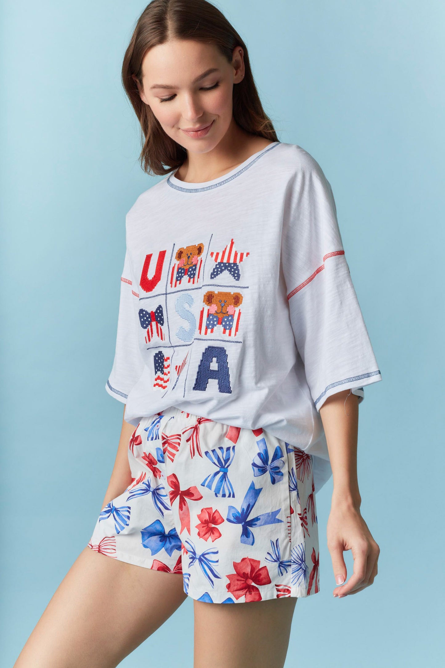 American Teddy Tee