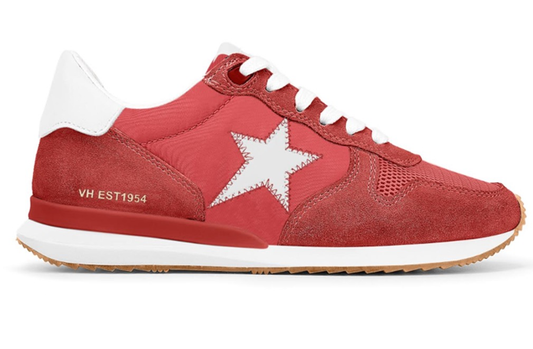 VH Rock 30 Red Mesh Sneakers