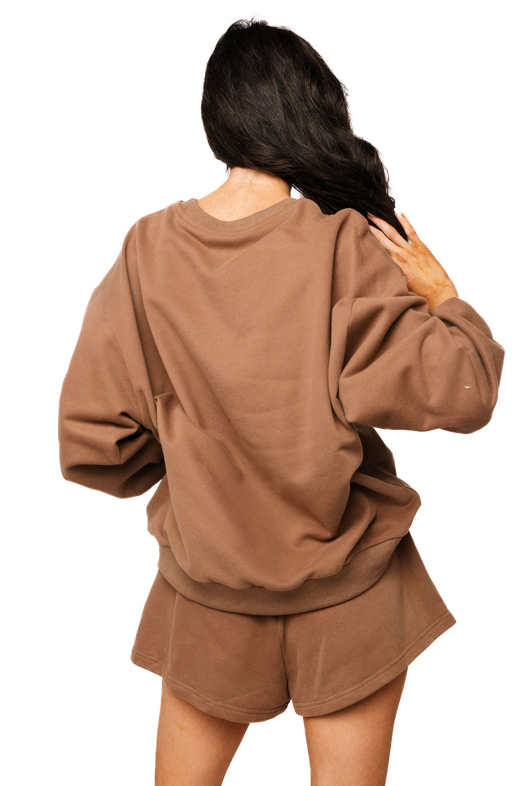 Brown Plaid Queen Sweatshirt