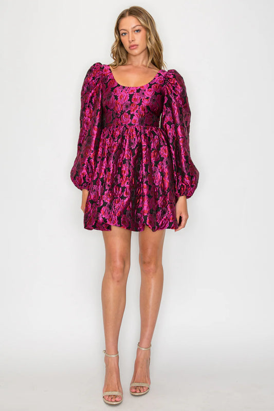Heras Garland Cecily Dress