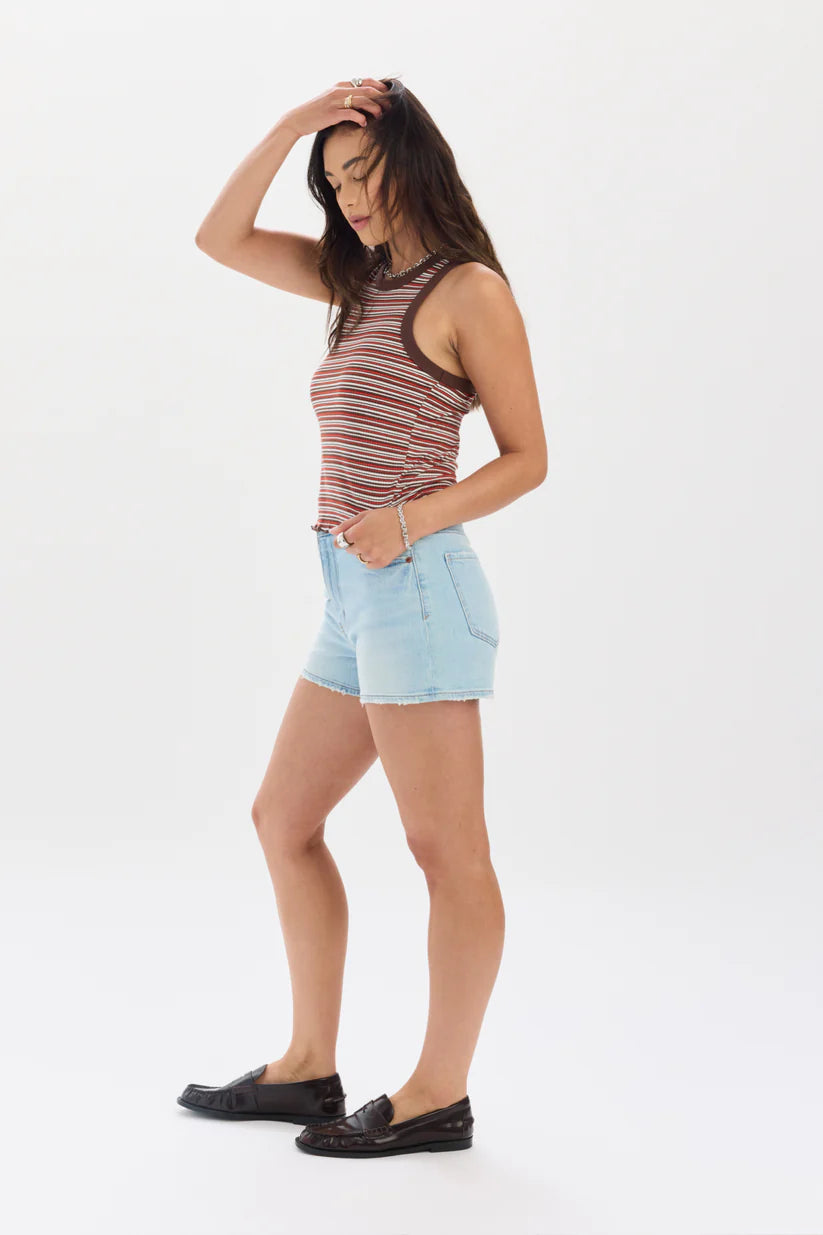 Troublemaker High Rise Short in All Out