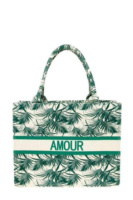 Amour Tropical Tote
