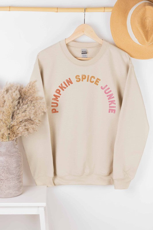 Pumpkin Spice Junkie Sweatshirt