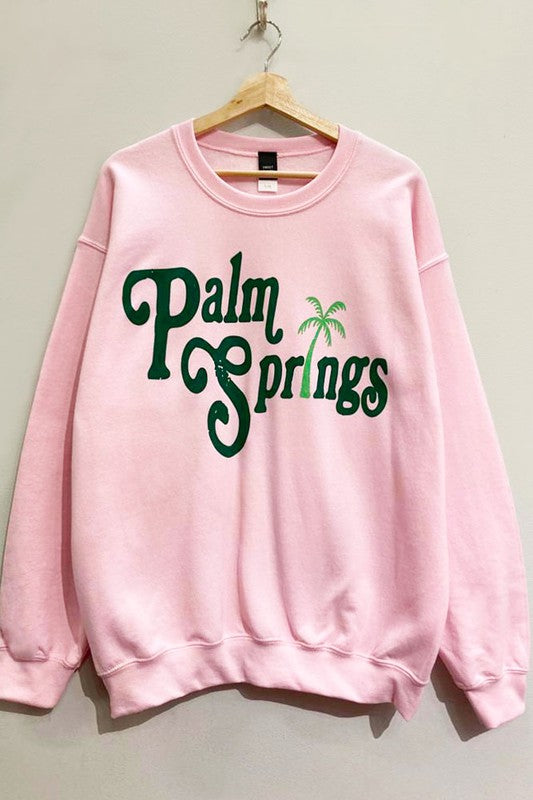Palm Springs Crew Sweatshirt