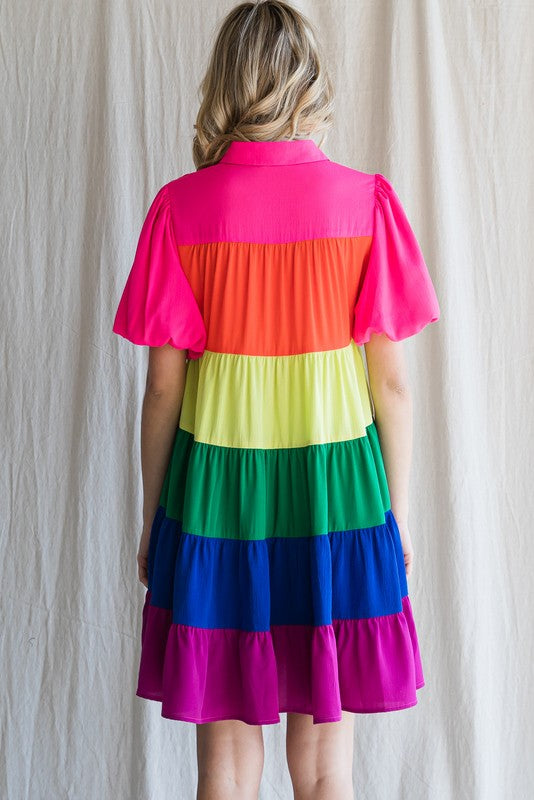 A Color Story Dress