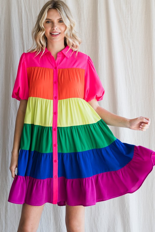 A Color Story Dress