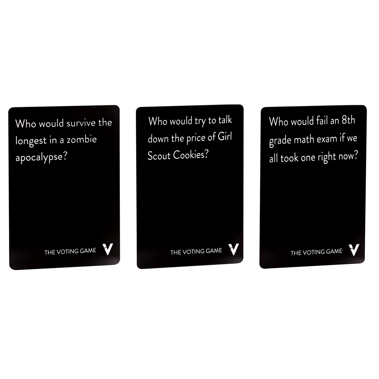 The Voting Game: The Adult Party Game About Your Friends
