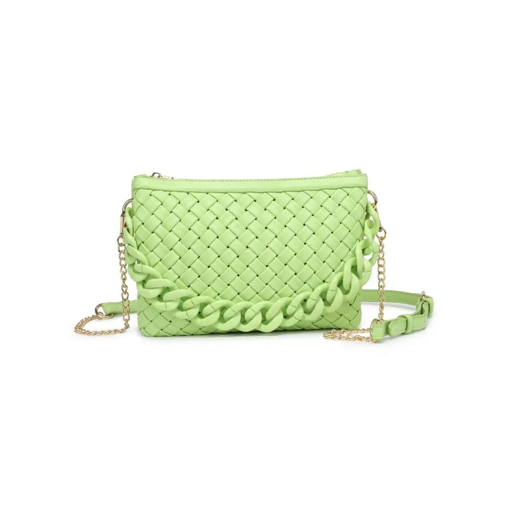 Pistachio Tempie Crossbody