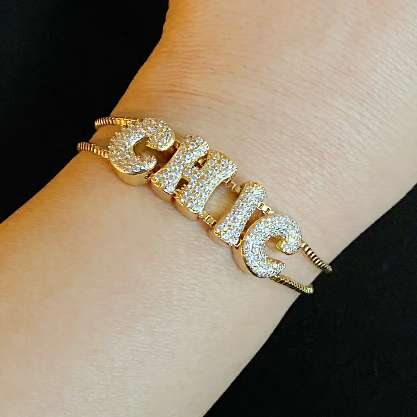 Dazzle Chic Bracelet