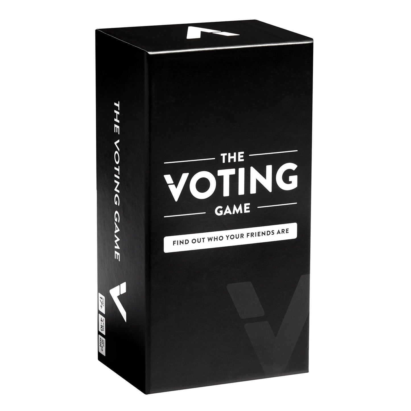 The Voting Game: The Adult Party Game About Your Friends