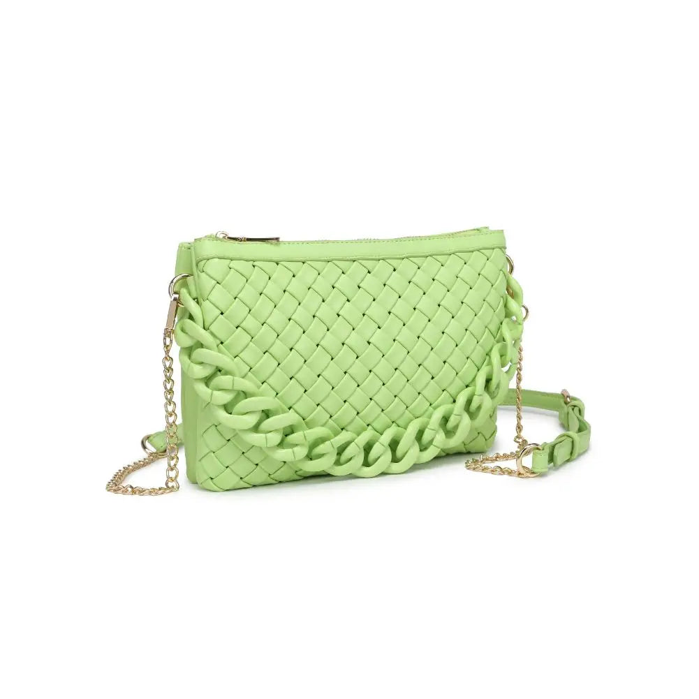 Pistachio Tempie Crossbody