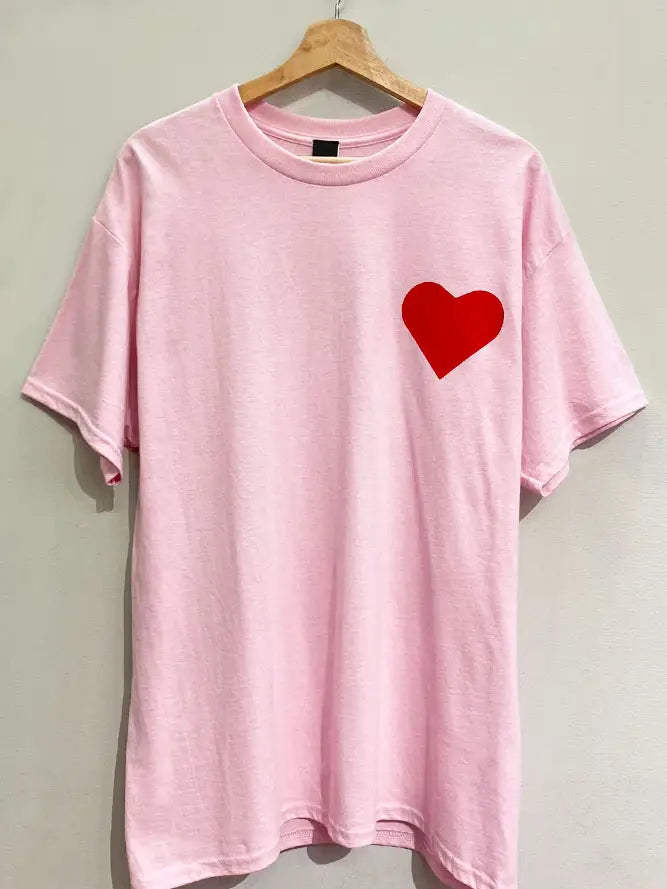 Self Love Club Oversized Tee