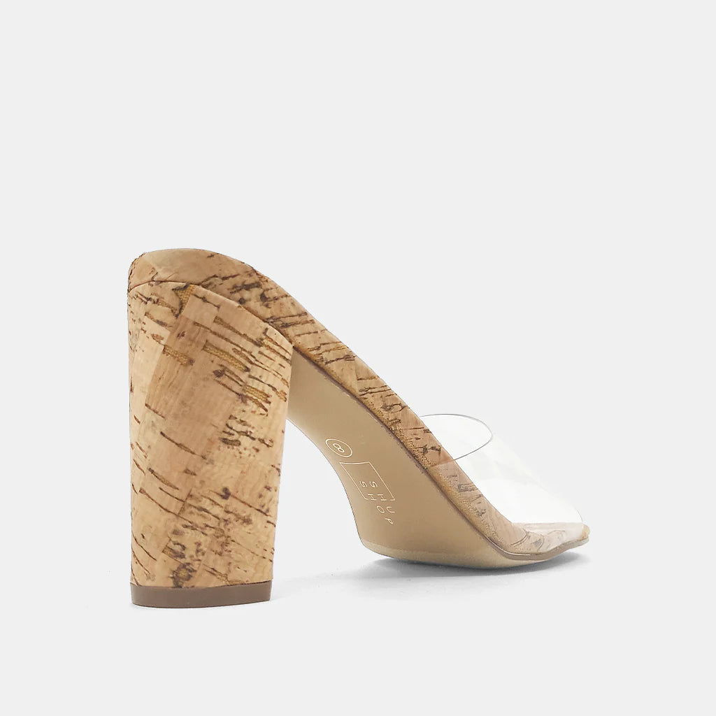 Frida Cork Heel