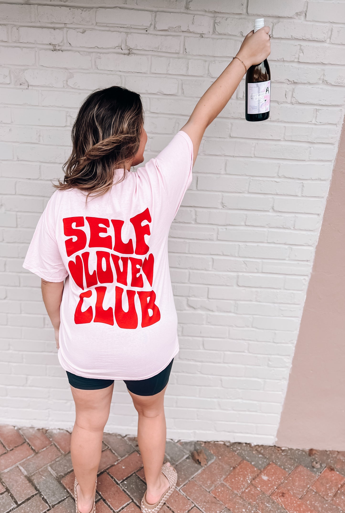 Self Love Club Oversized Tee