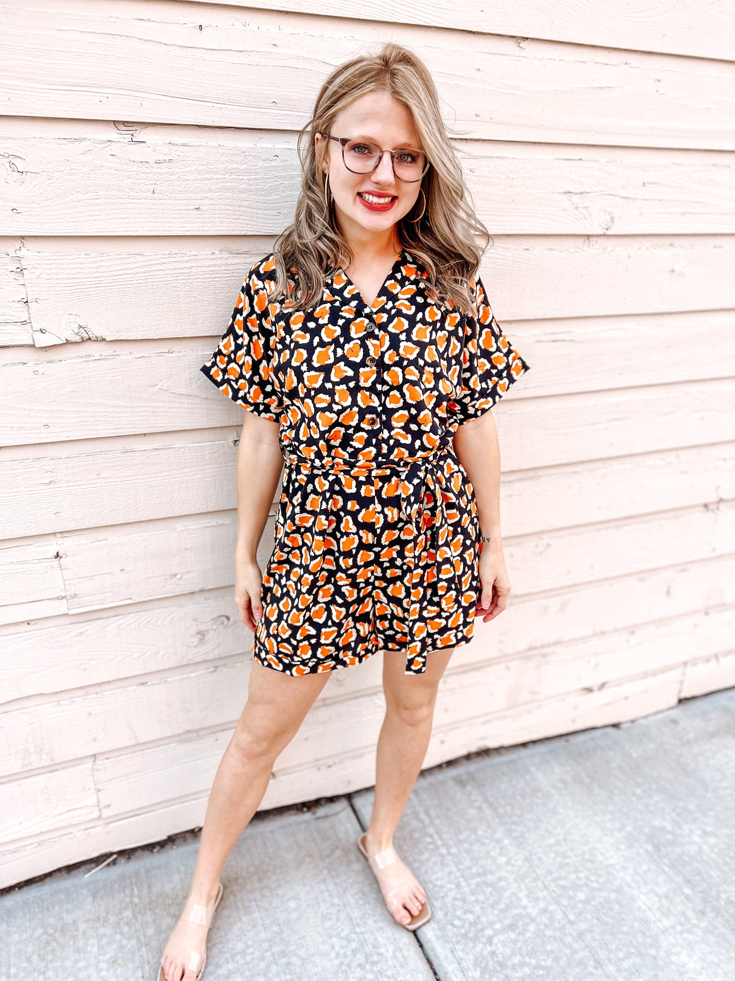 Safari Romper