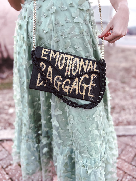 Emotional Baggage Sabrina Envelop Clutch