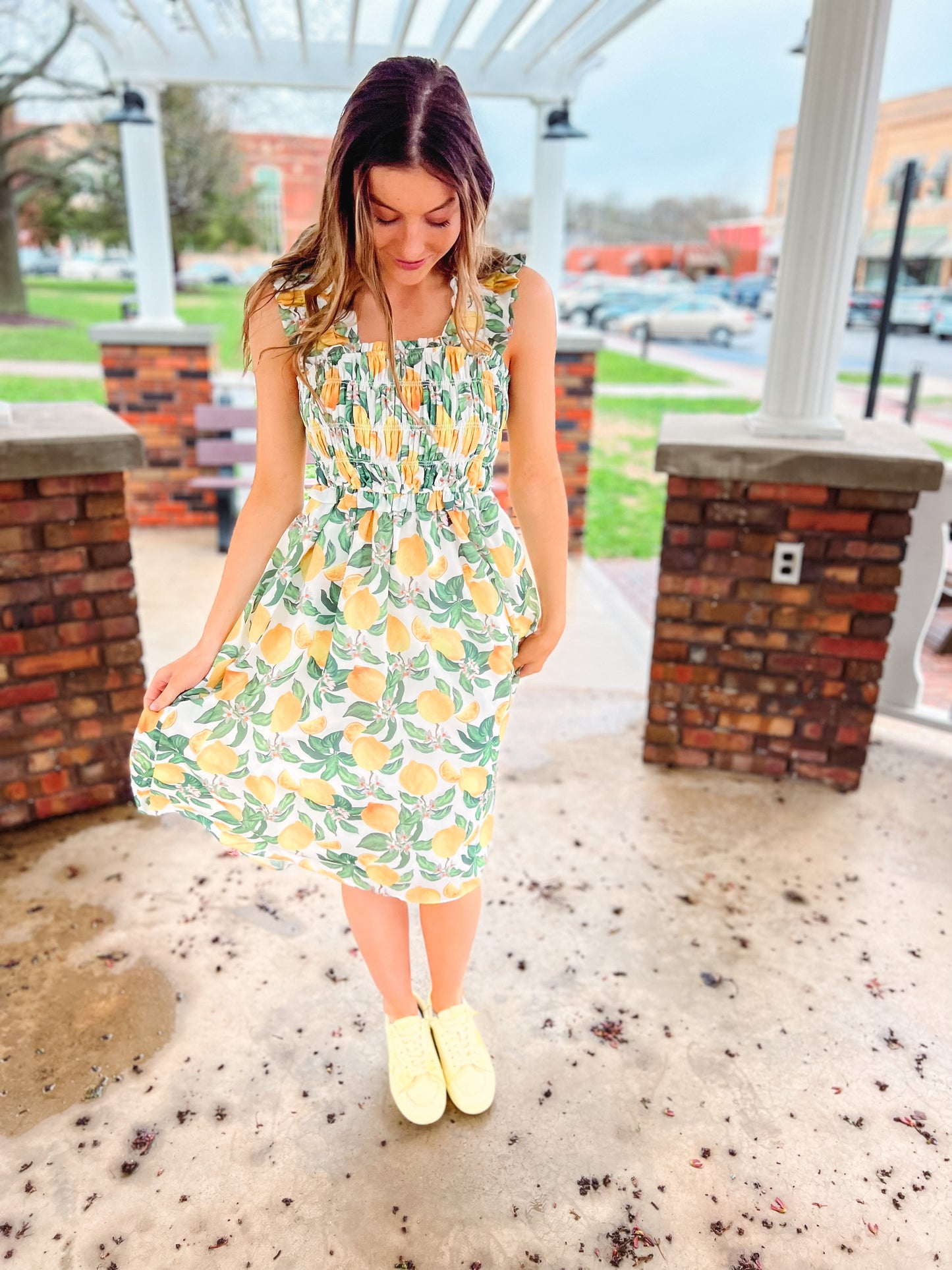 When Life Gives You Lemons Dress