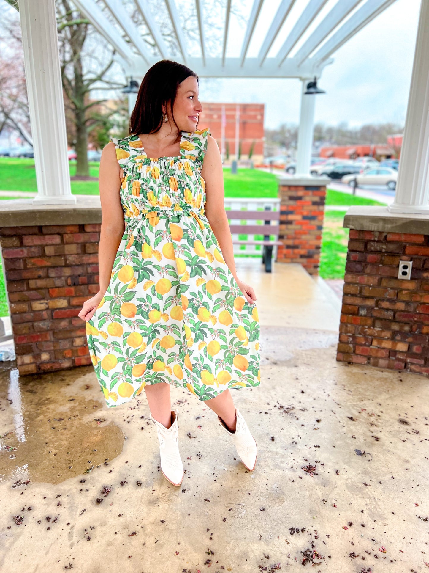 When Life Gives You Lemons Dress