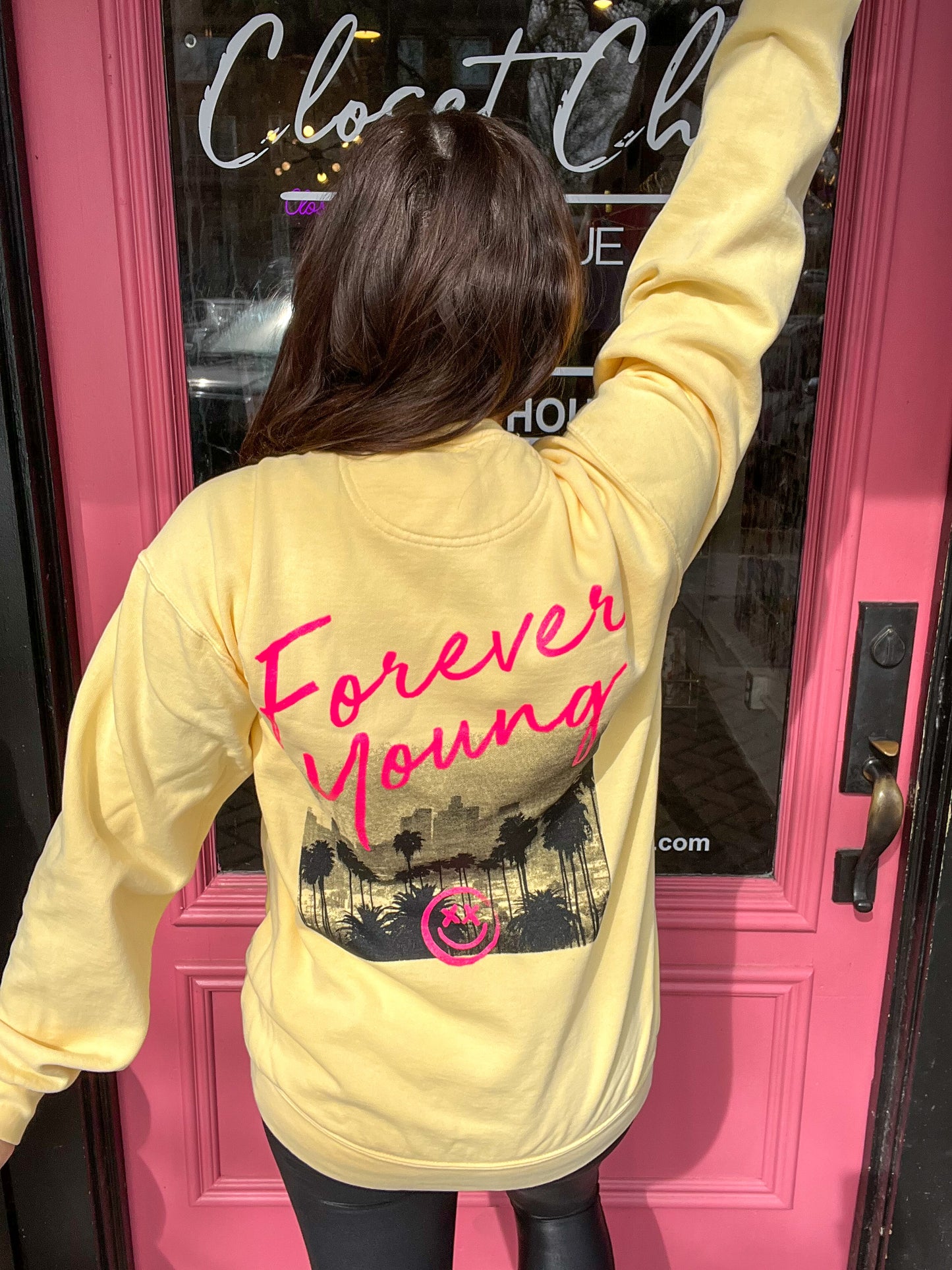 Forever Young Sweatshirt