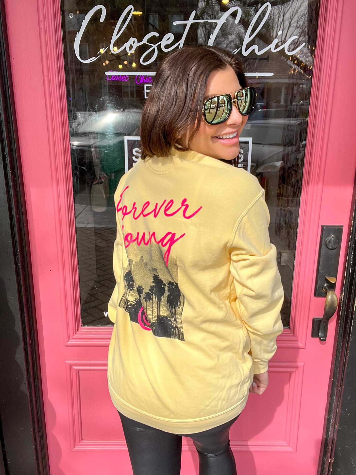 Forever Young Sweatshirt