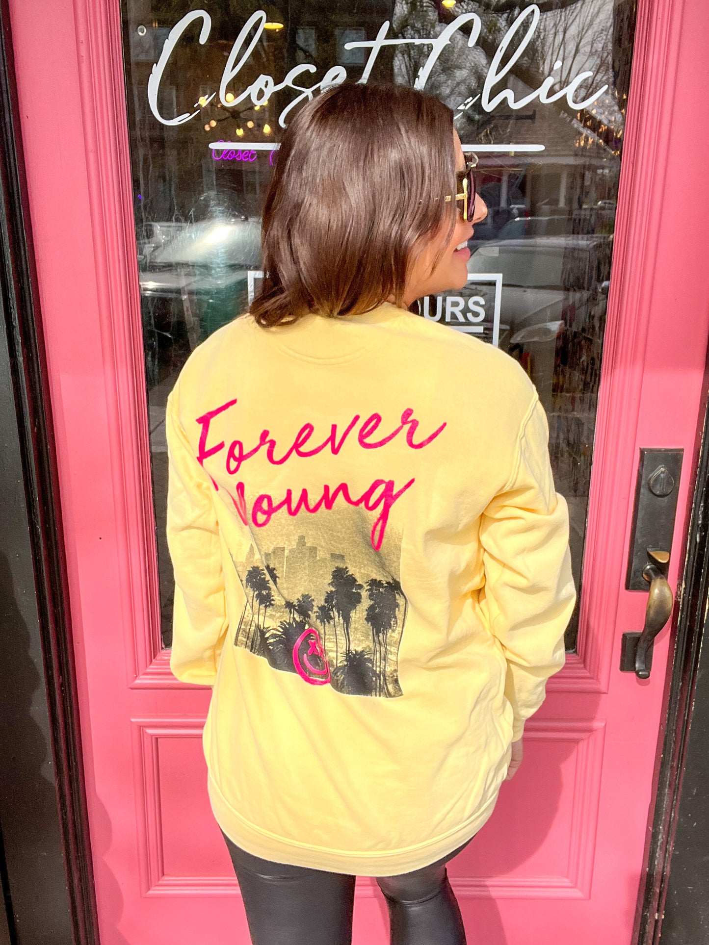 Forever Young Sweatshirt