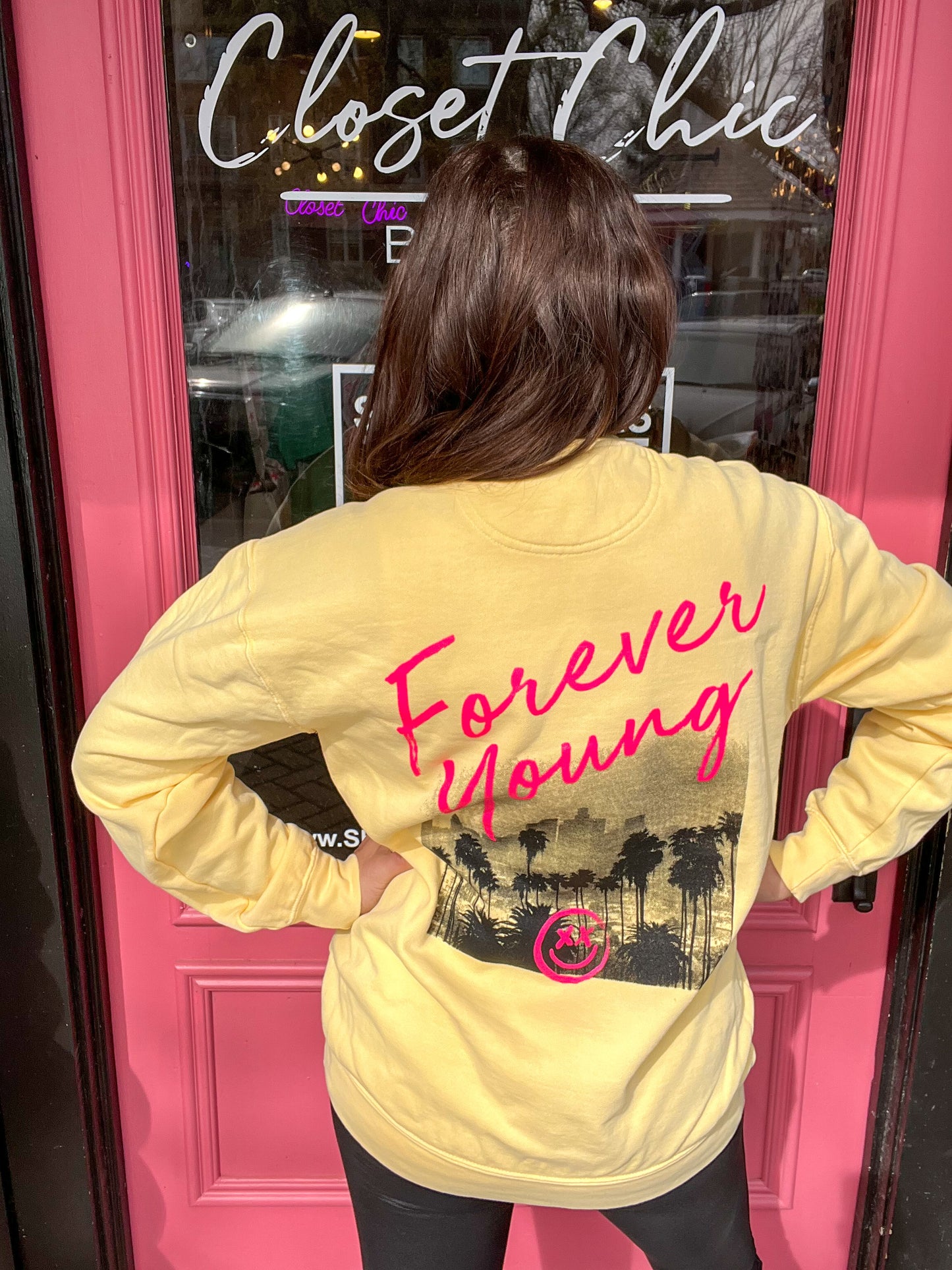 Forever Young Sweatshirt