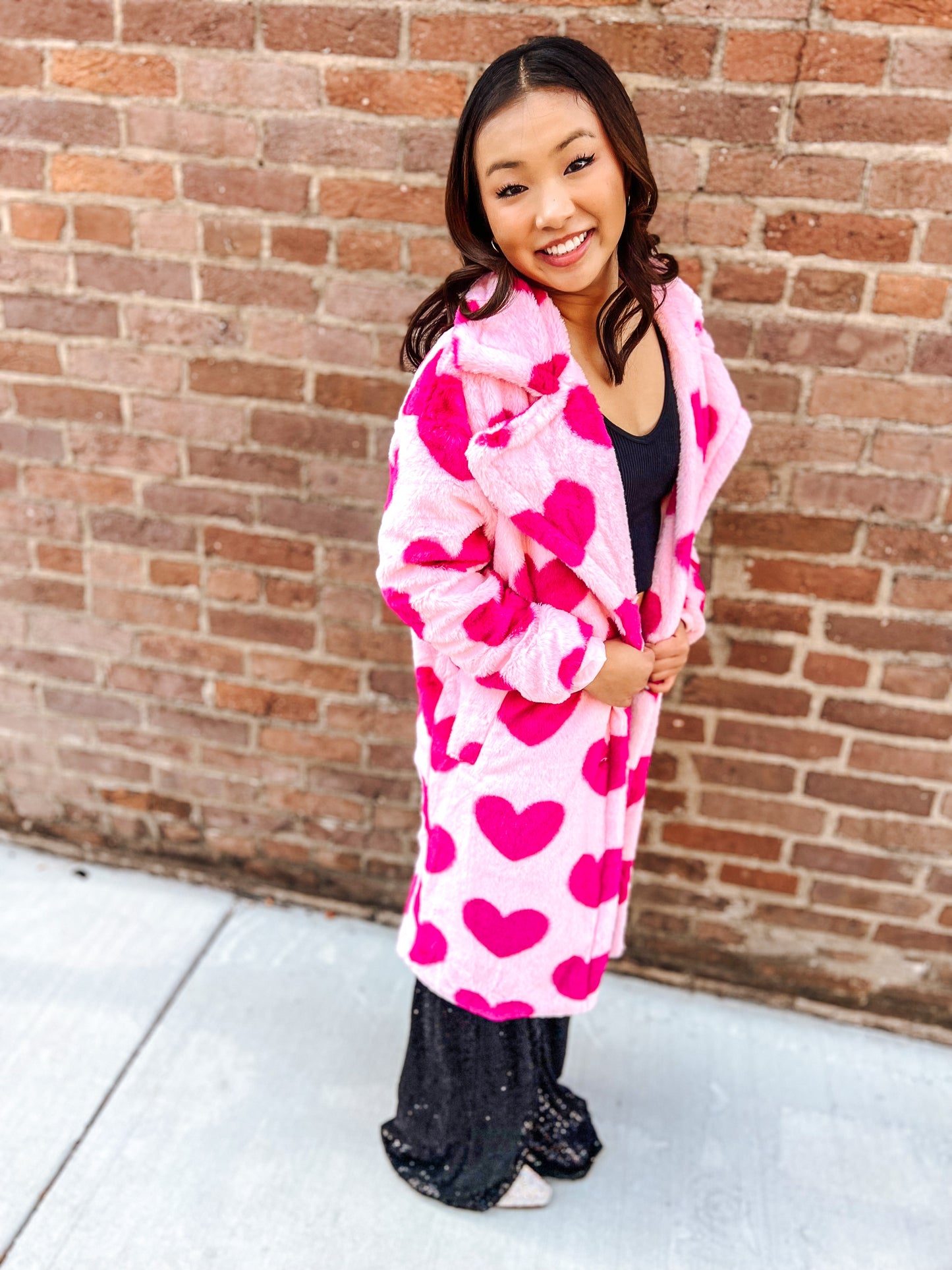 Zoey Blossom Coat