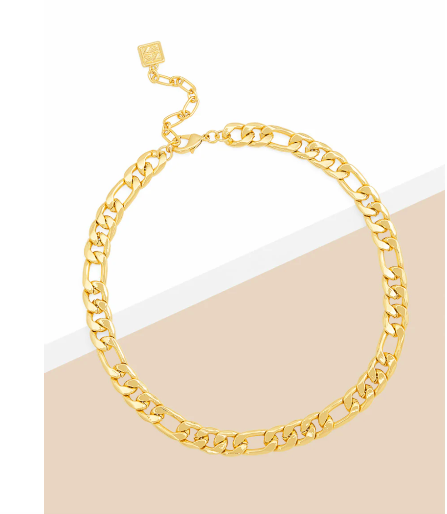 Fiagro Chain Collar Necklace