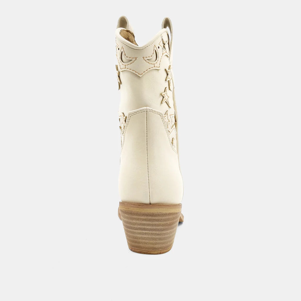 Valencia Cream Boots