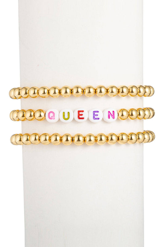 Queen Bracelet Set