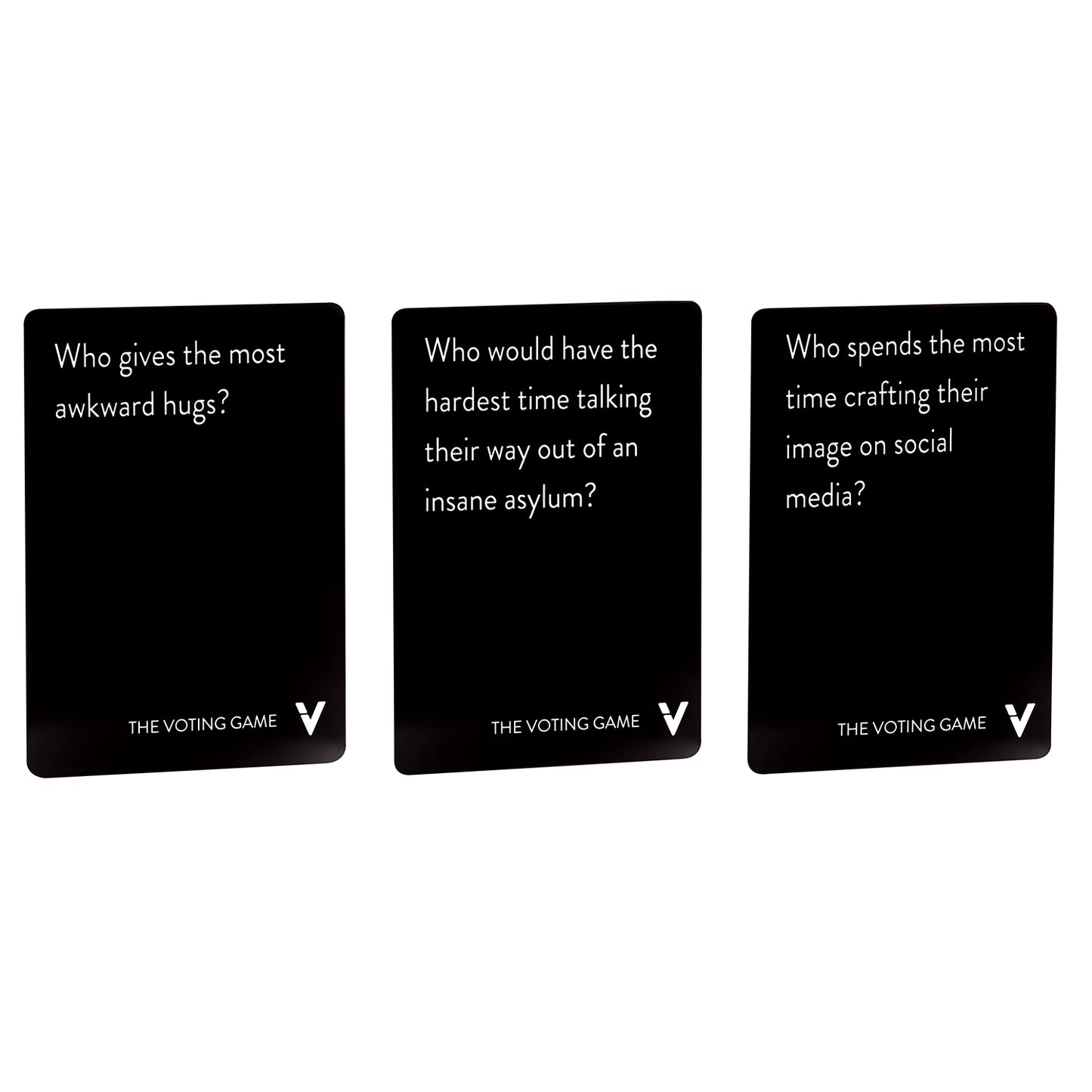 The Voting Game: The Adult Party Game About Your Friends