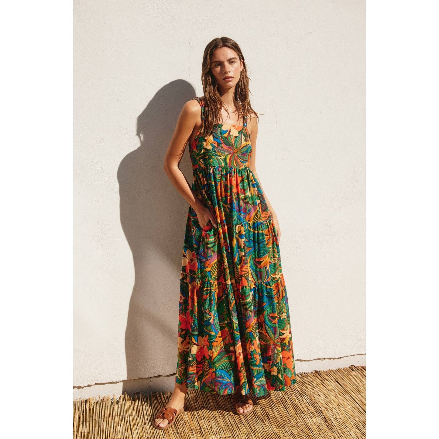 Tropical Fiesta Maxi Dress