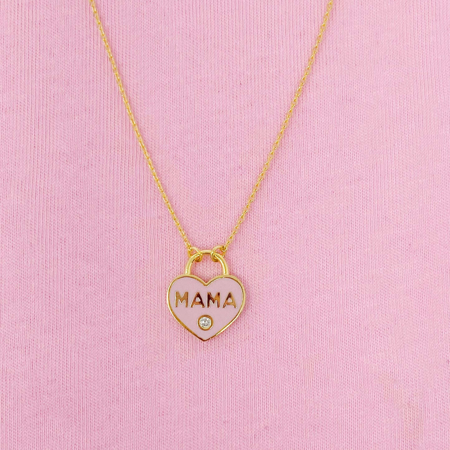Mama Locket Necklaces
