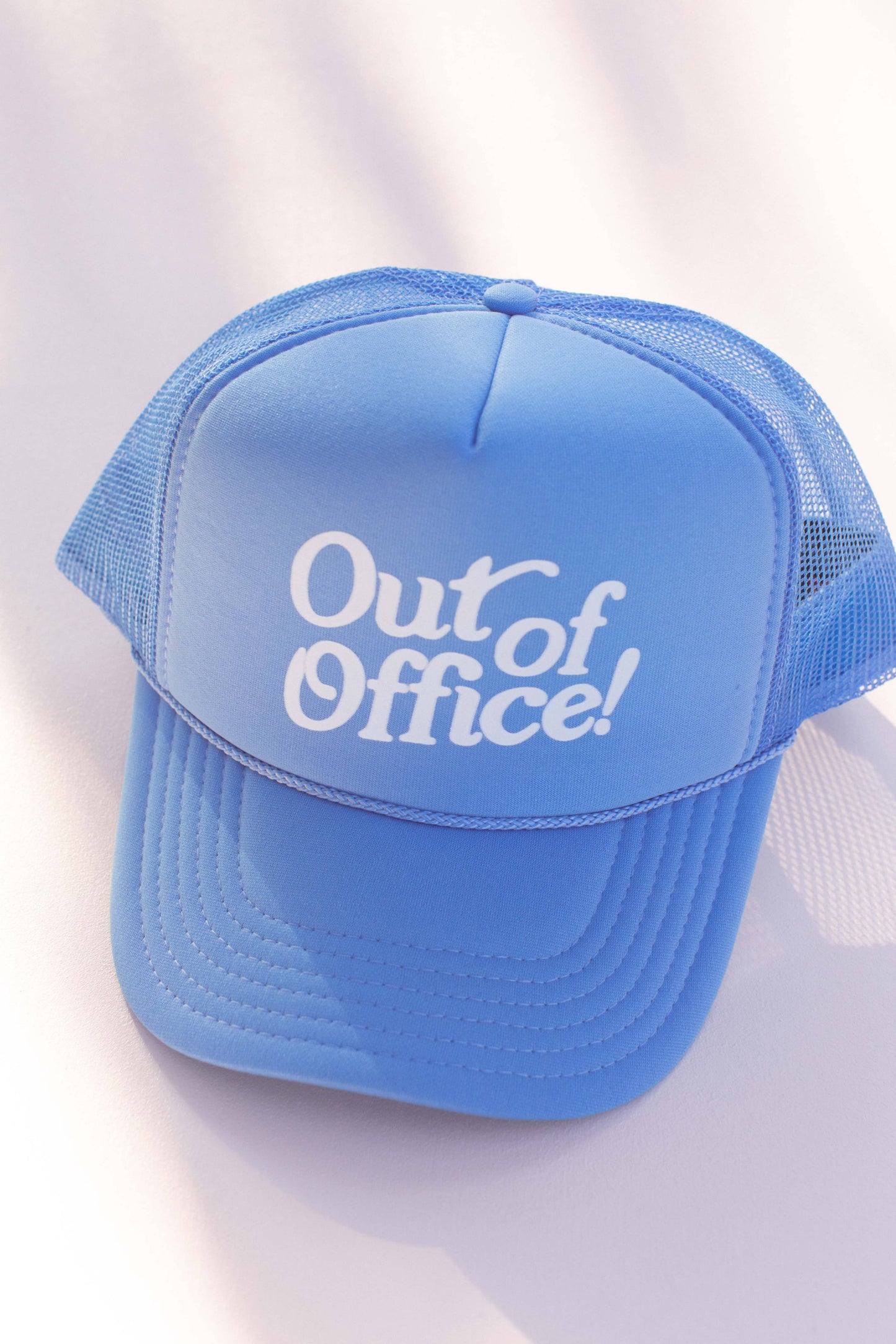 Out of Office Trucker Hat Cap