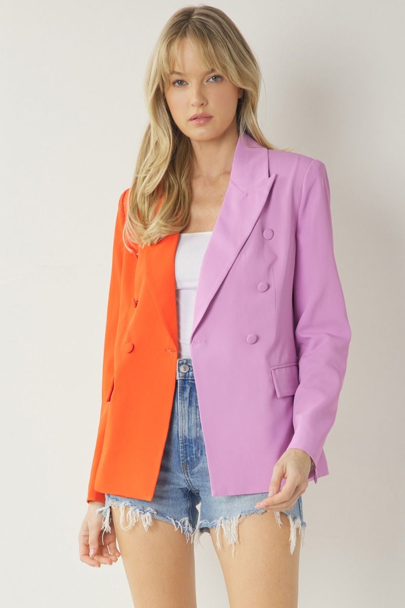 Cherry Bubblegum Blazer