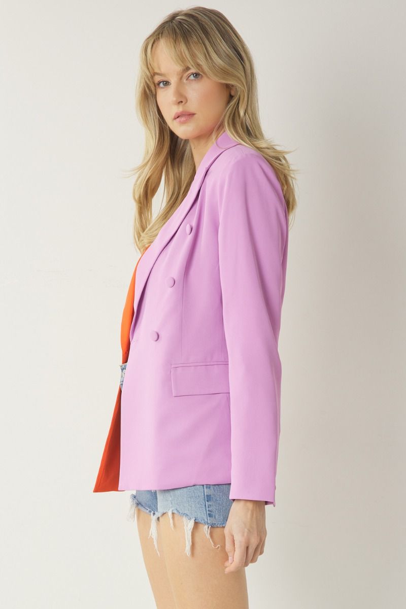 Cherry Bubblegum Blazer