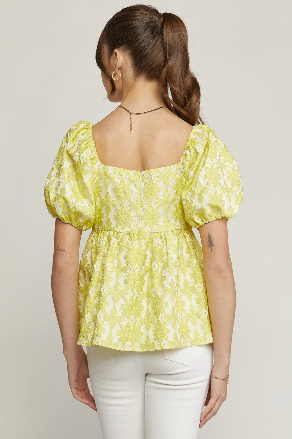 In a Field of Flowers Blouse